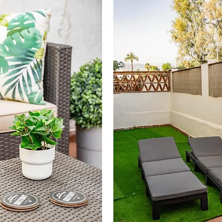 Modern 3 Bedroom In With A Heated Pool Close To Puerto Banus Apartament *