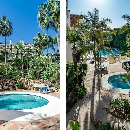 Modern 3 Bedroom In With A Heated Pool Close To Puerto Banus Apartament