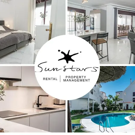 Modern 3 Bedroom In With A Heated Pool Close To Puerto Banus Apartment *