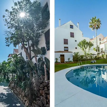 Modern 3 Bedroom In With A Heated Pool Close To Puerto Banus Marbella