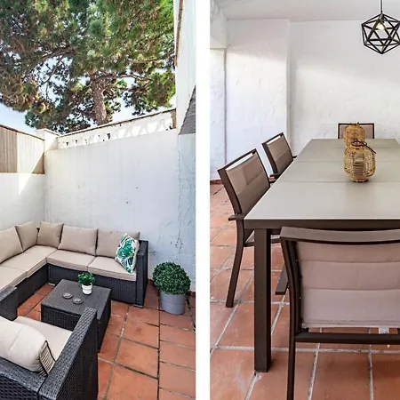Modern 3 Bedroom In With A Heated Pool Close To Puerto Banus Marbella